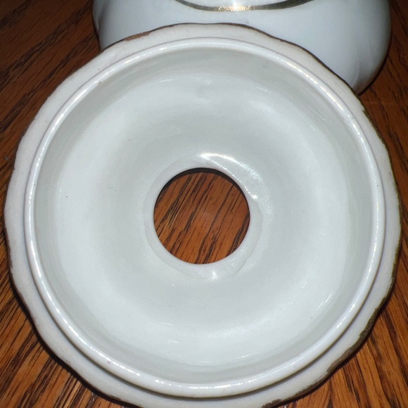 Nippon Morimura Bros. Moriage hand painted hair receiver - Picture 8 of 10